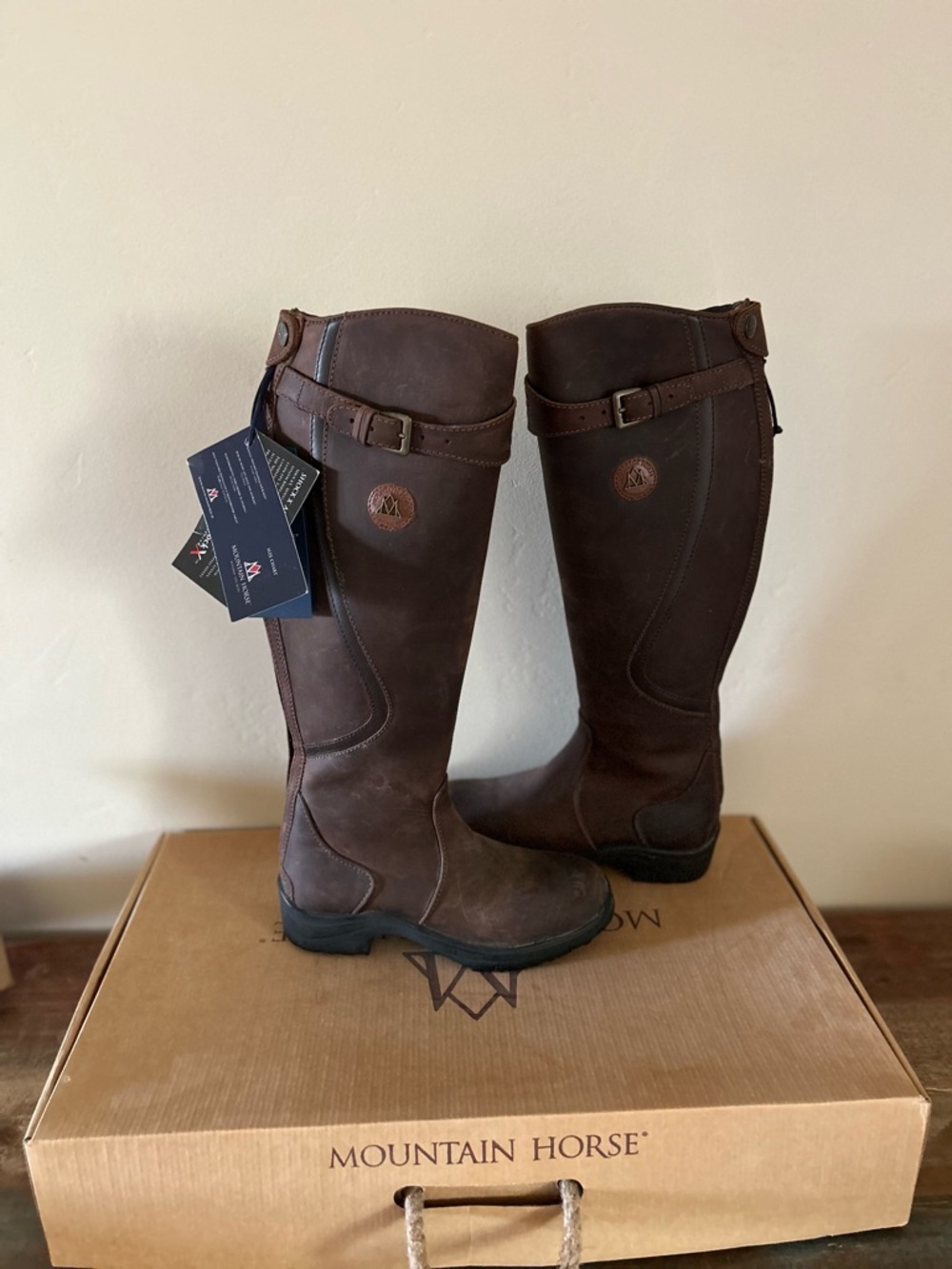 Mountain Horse Snowy River Tall Winter Boot